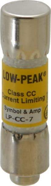 Cooper Bussmann - 150 VDC, 600 VAC, 7 Amp, Time Delay General Purpose Fuse - Fuse Holder Mount, 1-1/2" OAL, 20 at DC, 200 at AC (RMS) kA Rating, 13/32" Diam - All Tool & Supply