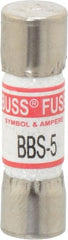 Cooper Bussmann - 600 VAC, 5 Amp, Fast-Acting General Purpose Fuse - All Tool & Supply