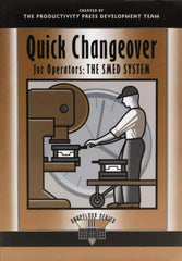 Made in USA - Quick Changeover for Operators: The SMED System Publication, 1st Edition - by The Productivity Press Development Team, 1996 - All Tool & Supply