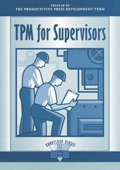 Made in USA - TPM for Supervisors Publication, 1st Edition - by The Productivity Press Development Team, 1996 - All Tool & Supply