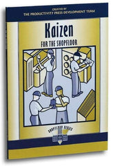 Made in USA - Kaizen for the Shopfloor Publication, 1st Edition - by The Productivity Press Development Team, 2002 - All Tool & Supply