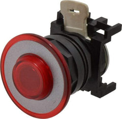 Eaton Cutler-Hammer - Pushbutton Switch Operator - Red, Round Button, Illuminated - All Tool & Supply