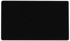 Eaton Cutler-Hammer - Rectangular, Legend Plate - Reverse - Black Background, White Letters, 22-1/2mm Hole Diameter, 30mm Wide x 45mm High - All Tool & Supply