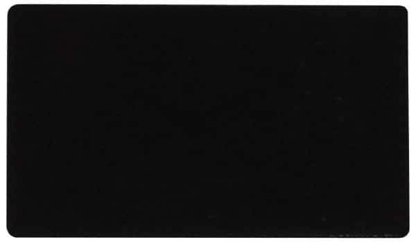 Eaton Cutler-Hammer - Rectangular, Legend Plate - Close - Black Background, White Letters, 22-1/2mm Hole Diameter, 30mm Wide x 45mm High - All Tool & Supply