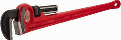 Ridgid - 36" Cast Iron & Steel Straight Pipe Wrench - 5" Pipe Capacity - All Tool & Supply