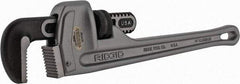 Ridgid - 14" Aluminum Straight Pipe Wrench - 2" Pipe Capacity - All Tool & Supply