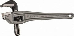 Ridgid - 18" Aluminum Offset Pipe Wrench - 2-1/2" Pipe Capacity - All Tool & Supply