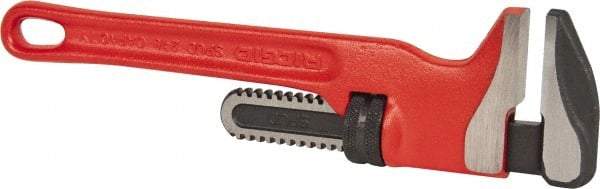 Ridgid - 12" Steel Straight Spud Pipe Wrench - 2-5/8" Pipe Capacity - All Tool & Supply