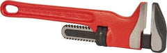 Ridgid - 12" Steel Straight Spud Pipe Wrench - 2-5/8" Pipe Capacity - All Tool & Supply