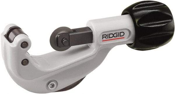 Ridgid - 1/8" to 1-1/8" Pipe Capacity, Tube Cutter - Cuts Copper, Brass, Aluminum - All Tool & Supply