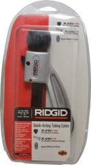 Ridgid - 1/4" to 2-5/8" Pipe Capacity, Tube Cutter - Cuts Metal - All Tool & Supply