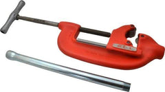 Ridgid - 2" to 4" Pipe Capacity, Pipe Cutter - Cuts Steel - All Tool & Supply