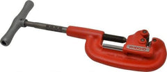 Ridgid - 1/8" to 2" Pipe Capacity, Wide Roll Pipe Cutter - Cuts Steel - All Tool & Supply