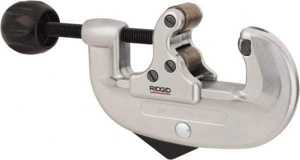 Ridgid - 5/8" to 2-1/8" Pipe Capacity, Screw Feed Tubing Cutter - Cuts Copper, Aluminum, Brass - All Tool & Supply