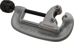 Ridgid - 1" to 3-1/8" Pipe Capacity, Screw Feed Tubing Cutter - Cuts Copper, Aluminum, Brass - All Tool & Supply