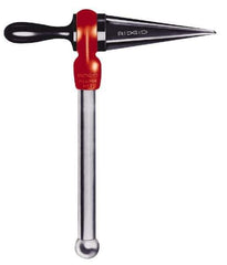 Ridgid - 3/8 to 3 Pipe Capacity, Straight Pipe Reamer with Handle - Cuts Metallic Tubing - All Tool & Supply