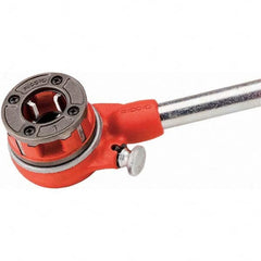 Ridgid - Pipe Threader Dies Material: Steel Thread Size (Inch): 1/2 - 1 1/4" - All Tool & Supply