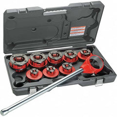 Ridgid - Pipe Threader Dies Material: Steel Thread Size (Inch): 1/2 - 2" - All Tool & Supply