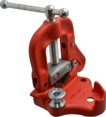 Ridgid - 1/8" to 2" Pipe Capacity, Bench Yoke Vise - All Tool & Supply