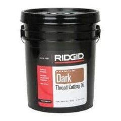 Ridgid - Dark Cutting Oil - 5 Gallon Bucket - All Tool & Supply