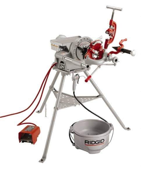 Ridgid - Metal Metal Cutting and Forming Machine Stand - For Use with Model 122XL Copper and Stainless Steel Cutting Machines, Model 300 Power Drive - All Tool & Supply