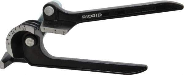 Ridgid - 1/4 to 3/8" Capacity, Tubing Bender - Works on Soft Copper & Thin-Walled Tubing - All Tool & Supply