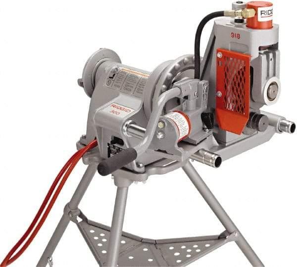 Ridgid - Pipe Roll Groovers Power Type: Manual Machine Type: Portable Roll Groover - All Tool & Supply