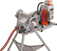 Ridgid - Pipe Roll Groovers Power Type: Manual Machine Type: Portable Roll Groover - All Tool & Supply