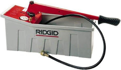 Ridgid - 725 psi, Pressure Test Gauge and Calibrator - All Tool & Supply