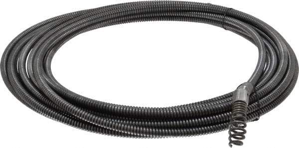 Ridgid - 5/16" x 25' Drain Cleaning Machine Cable - Inner Core Drophead, 3/4" to 1-1/2" Pipe, Use with Models K39, K40 & K50 - All Tool & Supply