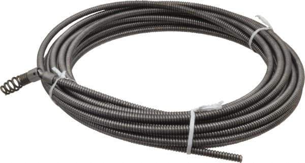 Ridgid - 5/16" x 35' Drain Cleaning Machine Cable - Inner Core Drophead, 3/4" to 1-1/2" Pipe, Use with Models K39, K40 & K50 - All Tool & Supply