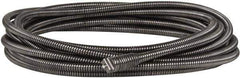 Ridgid - 3/8" x 25' Drain Cleaning Machine Cable - Inner Core Male Cping, 3/4" to 4" Pipe, Use with Models K50, K60SP & K75 A/B - All Tool & Supply