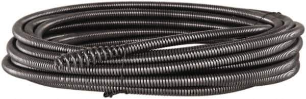 Ridgid - 3/8" x 35' Drain Cleaning Machine Cable - Bulb Auger, 1-1/4" to 1-1/2" Pipe, Use with Models K39, K40 & K50 - All Tool & Supply