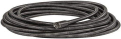 Ridgid - 3/8" x 35' Drain Cleaning Machine Cable - Male Coupling, 1-1/4" to 1-1/2" Pipe, Use with Models K39, K40 & K50 - All Tool & Supply