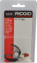 Ridgid - Drain Cleaning Machine C-Cutter - For Use with Models K39, K50, K375, K3800 & K380 - All Tool & Supply