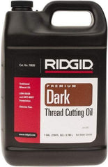 Ridgid - Dark Cutting Oil - 1 Gallon Jug - All Tool & Supply