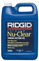 Ridgid - Nu Clear Cutting Oil - 1 Gallon Jug - All Tool & Supply