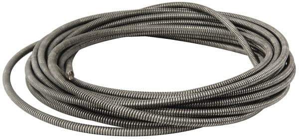 Ridgid - 5/8" x 75' Drain Cleaning Machine Cable - Inner Core, 3" to 4" Pipe, Use with Model K750 - All Tool & Supply