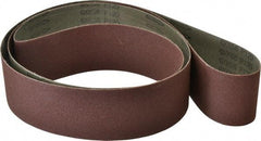 Tru-Maxx - 3" Wide x 90" OAL, 120 Grit, Aluminum Oxide Abrasive Belt - Aluminum Oxide, Fine, Coated, X Weighted Cloth Backing, Series VAC228 - All Tool & Supply