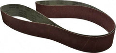 Tru-Maxx - 3" Wide x 90" OAL, 60 Grit, Aluminum Oxide Abrasive Belt - Aluminum Oxide, Medium, Coated, X Weighted Cloth Backing, Series VAC228 - All Tool & Supply