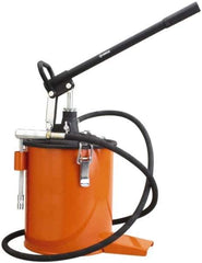 PRO-LUBE - Grease Lubrication Aluminum & Steel Lever Hand Pump - For 22 Lb Container - All Tool & Supply