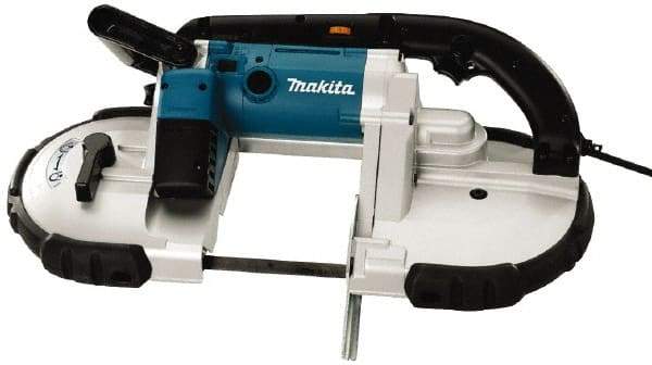 Makita - Corded Portable Bandsaws Amperage: 6.50 Maximum Depth of Cut (Inch): 4-3/4 (Round); 4-3/4 x 4-3/4 (Rectangular) - All Tool & Supply