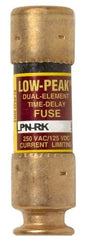 Cooper Bussmann - 125 VDC, 250 VAC, 0.6 Amp, Time Delay General Purpose Fuse - Fuse Holder Mount, 50.8mm OAL, 100 at DC, 300 at AC (RMS) kA Rating, 9/16" Diam - All Tool & Supply