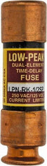 Cooper Bussmann - 125 VDC, 250 VAC, 0.5 Amp, Time Delay General Purpose Fuse - Fuse Holder Mount, 50.8mm OAL, 100 at DC, 300 at AC (RMS) kA Rating, 9/16" Diam - All Tool & Supply