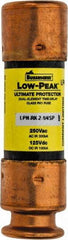 Cooper Bussmann - 125 VDC, 250 VAC, 2.25 Amp, Time Delay General Purpose Fuse - Fuse Holder Mount, 50.8mm OAL, 100 at DC, 300 at AC (RMS) kA Rating, 9/16" Diam - All Tool & Supply