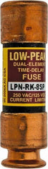 Cooper Bussmann - 125 VDC, 250 VAC, 4.5 Amp, Time Delay General Purpose Fuse - Fuse Holder Mount, 50.8mm OAL, 100 at DC, 300 at AC (RMS) kA Rating, 9/16" Diam - All Tool & Supply