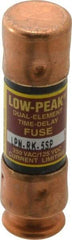 Cooper Bussmann - 125 VDC, 250 VAC, 5 Amp, Time Delay General Purpose Fuse - Fuse Holder Mount, 50.8mm OAL, 100 at DC, 300 at AC (RMS) kA Rating, 9/16" Diam - All Tool & Supply