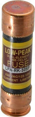 Cooper Bussmann - 125 VDC, 250 VAC, 50 Amp, Time Delay General Purpose Fuse - Fuse Holder Mount, 76.2mm OAL, 100 at DC, 300 at AC (RMS) kA Rating, 13/16" Diam - All Tool & Supply