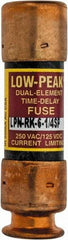 Cooper Bussmann - 125 VDC, 250 VAC, 6.25 Amp, Time Delay General Purpose Fuse - Fuse Holder Mount, 50.8mm OAL, 100 at DC, 300 at AC (RMS) kA Rating, 9/16" Diam - All Tool & Supply