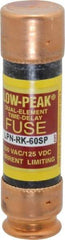 Cooper Bussmann - 125 VDC, 250 VAC, 60 Amp, Time Delay General Purpose Fuse - Fuse Holder Mount, 76.2mm OAL, 100 at DC, 300 at AC (RMS) kA Rating, 13/16" Diam - All Tool & Supply